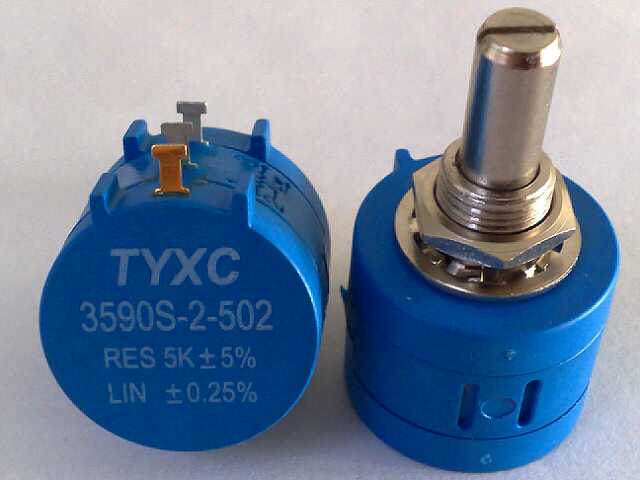 供应TYXC电位器 3590S-2
