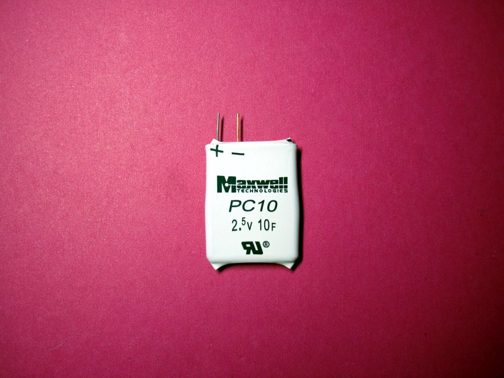 法拉电容2.5V10F