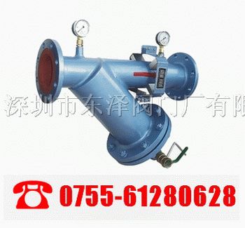 供应《手摇刷式过滤器》深圳东泽阀门