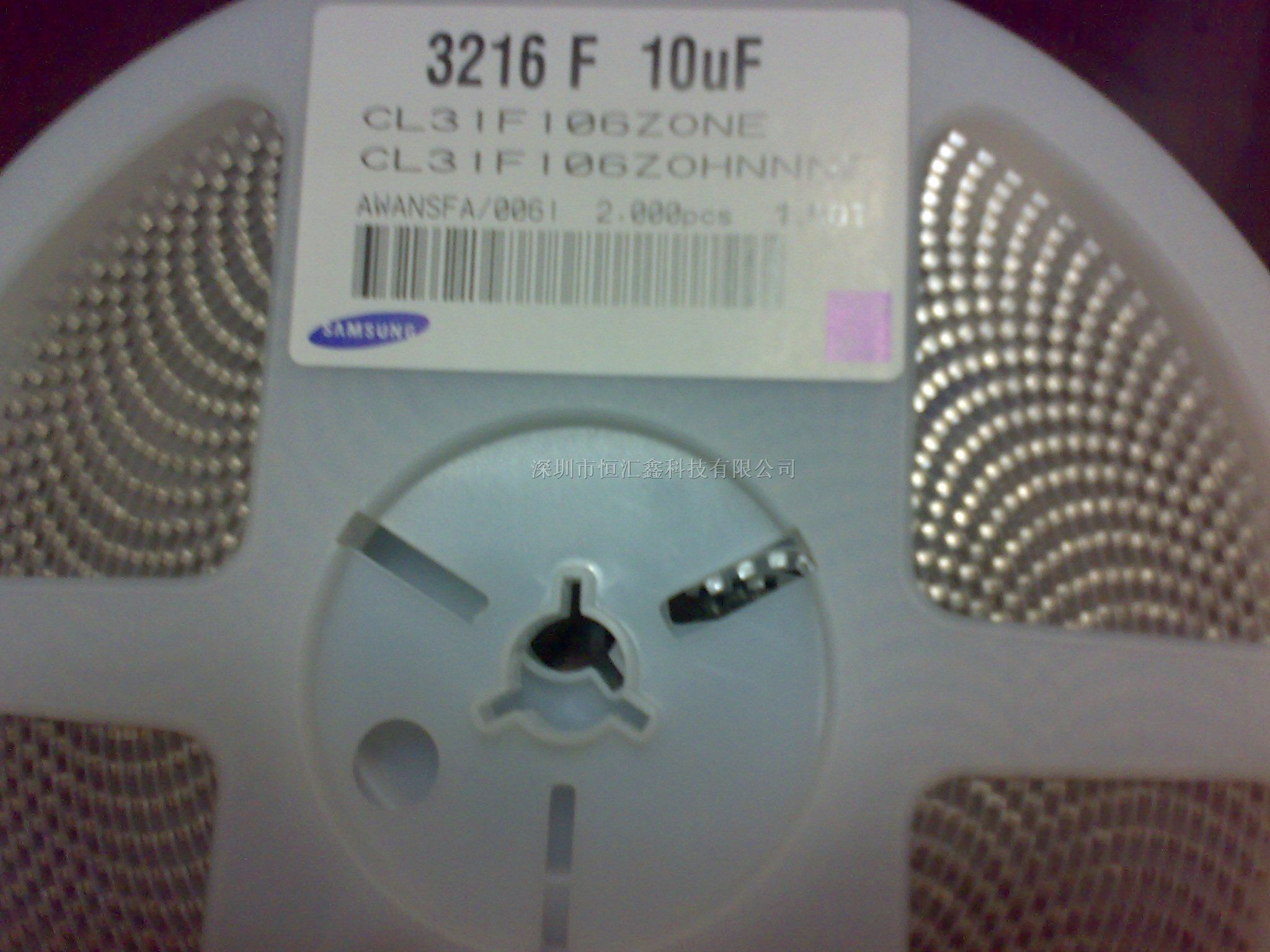 Ӧ0805ǵݣ106Z CL21F106ZPNCƬ