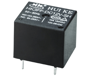 供应汇科（HUI KE）继电器HK3FF-DC12V-SH（T73）