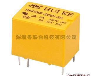 汇科（HUI KE）继电器HK4100F-DC12V-SHG