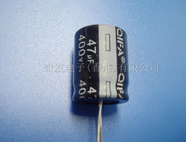 供应铝电解电容器400V47UF *