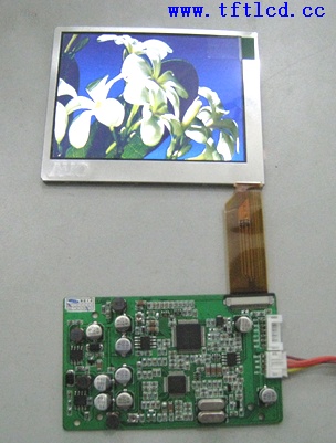 供应4寸液晶模组