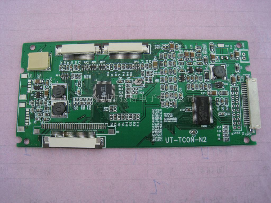 供应10.2寸LCD连接主板接口AT070TN83V.1TCON板