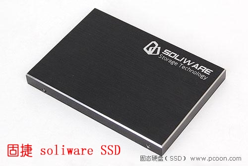 128G MLC SATA 2.5寸 固捷 SoliWare SSD 固态硬盘