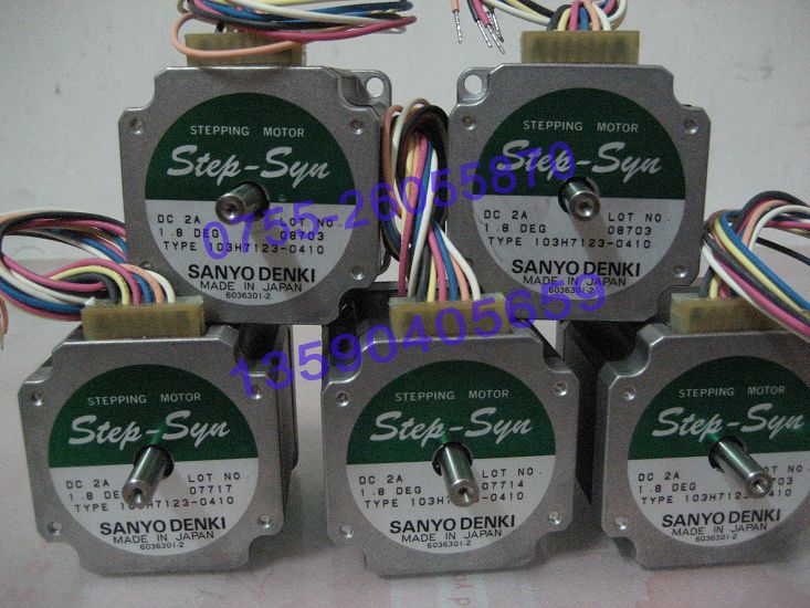 供应马达103H7123-0440(0410）103H7126-0440(0410)