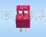 供应拔码开关 2位  平拔2