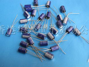 供应固态电容 6.3v220uf 6x10 直插 蓝皮 化工