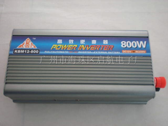 供应KBM12-800W车载逆变器