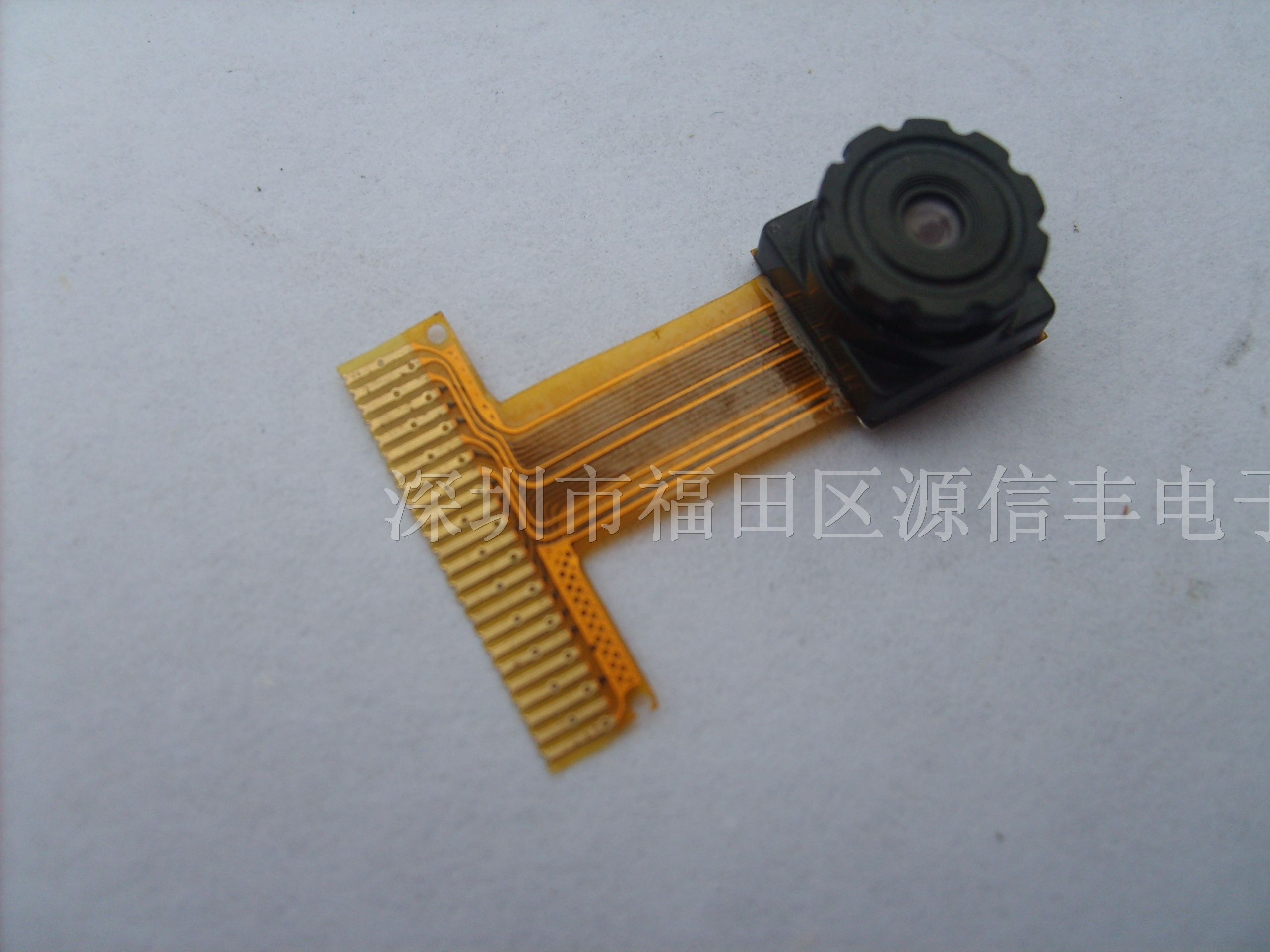 供应 OV7725  摄像头模组  视角120度 带红外滤光