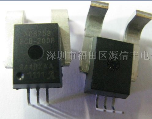 供应 ACS758ECB ACS758ECB-200B  线性电流传感器