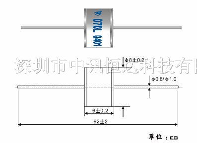 供应B8G600L气体放电管