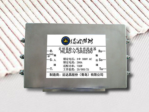 供应绿波杰能EMI滤波器（4KW变频器输入端*滤波器）