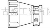 原装*AMP连接器206138-8