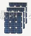 30W单晶太阳能电池板