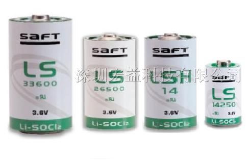 供应SAFT帅福特锂电池LS17500/3.6V PLC工控电池