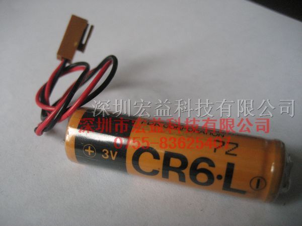 供应原装FUJI 锂电池CR6.L 3V PLC锂电池