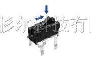 供应ALPS检测开关 SPVF系列  SPVF110100