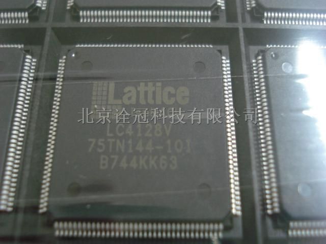供应可编程逻辑LC4128C-75TC144C