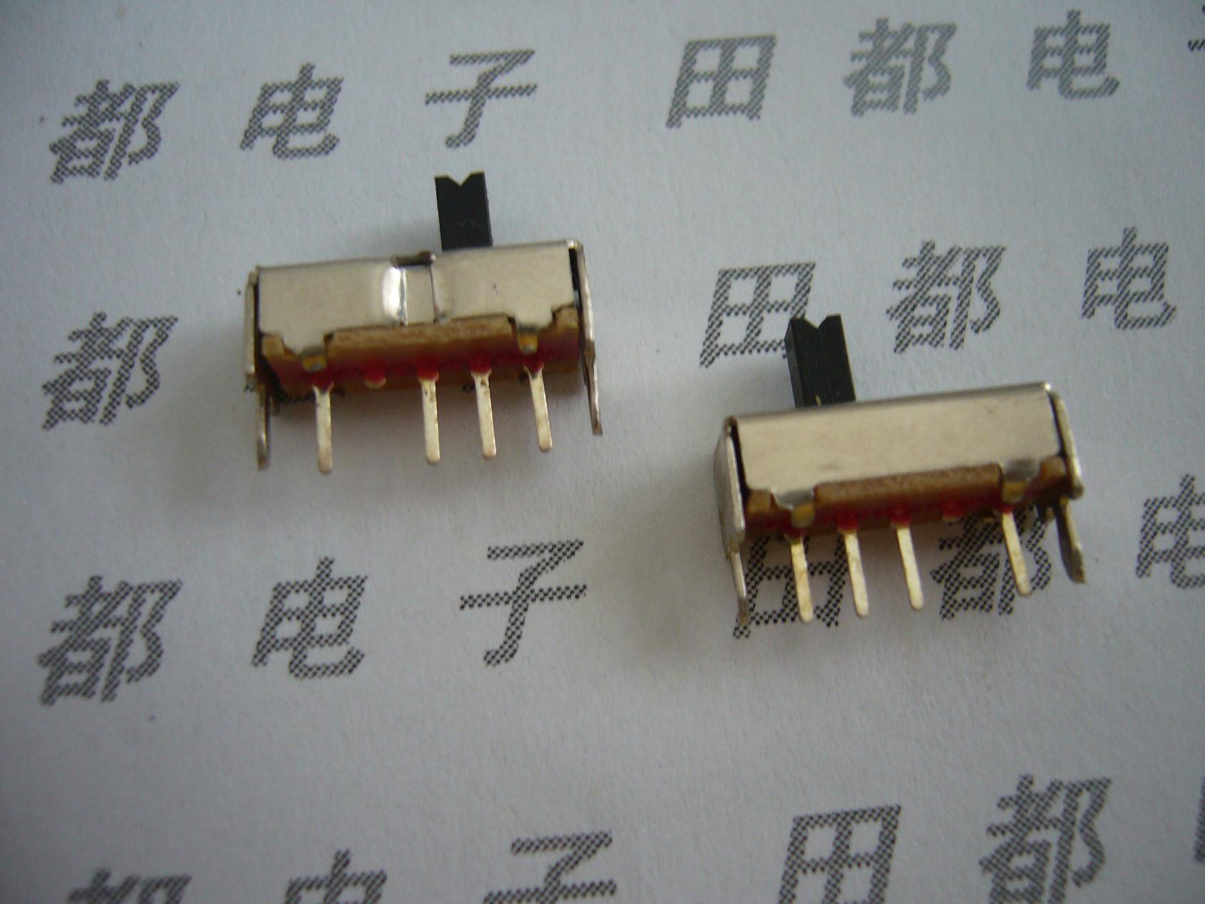 供应厂家*2档开关田都SS-13D01