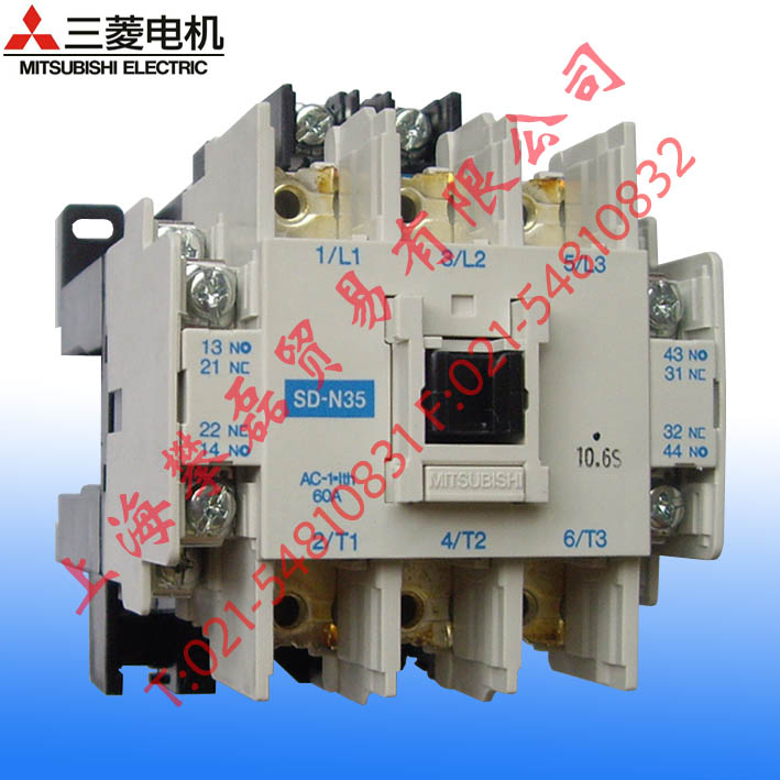 三菱直流接触器SD-N35