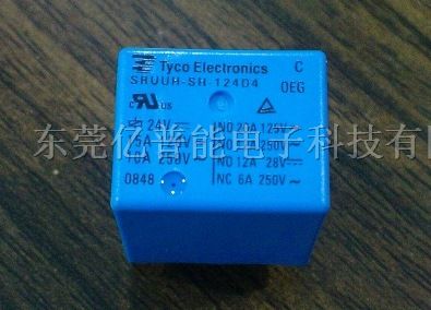 供应Tyco继电器