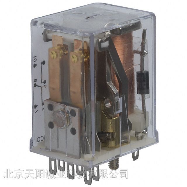 TE CONNECTIVITY / POTTER & BRUMFIELD - R10-E1Y4-J10.0K - 功率继电器