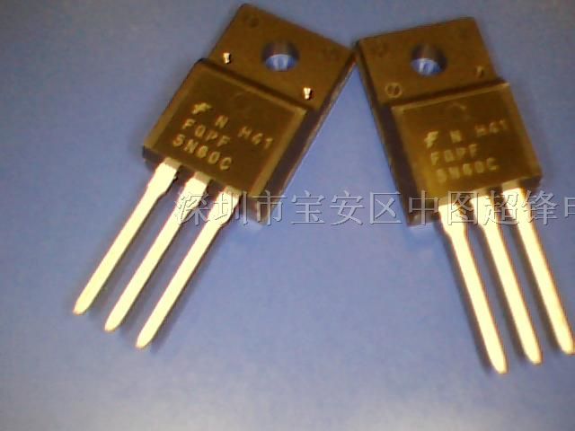 供应*童MOS管 FQPF6N60C  FQP6N60C