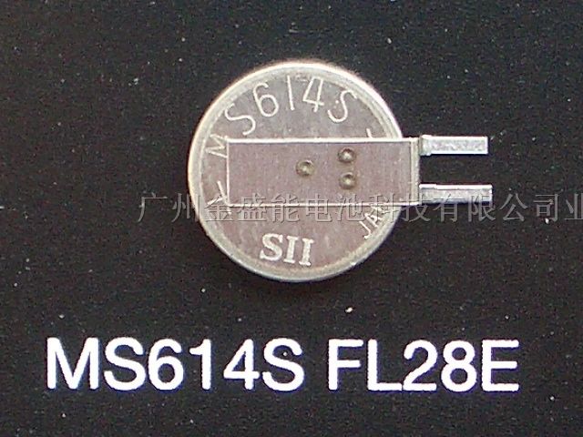 供应3.0V锂锰MS614S FL28E电池