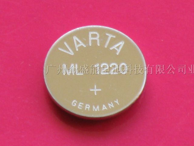 供应VARTA ML1220锂锰充电电池
