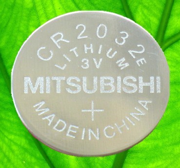 供应三菱CR2032锂锰扣式电池