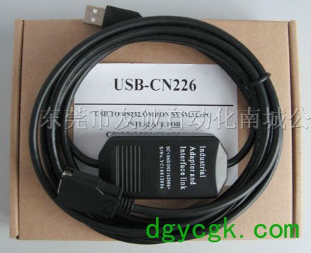供应U*-CIF02PLC编程电缆CQM1-CIF02CS1W-CN226