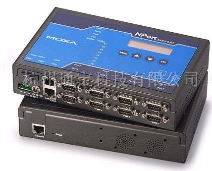 供应 MOXA NPort 5650-8-DT 串口服务器