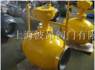供应双排气埋地式放散球阀