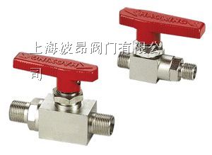 供应*气动管路球阀 按钮式