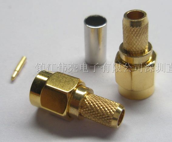 供应SMA头SMA连接器SMA座