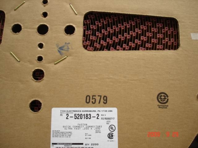 供应泰科连接器AMP2-520183-2
