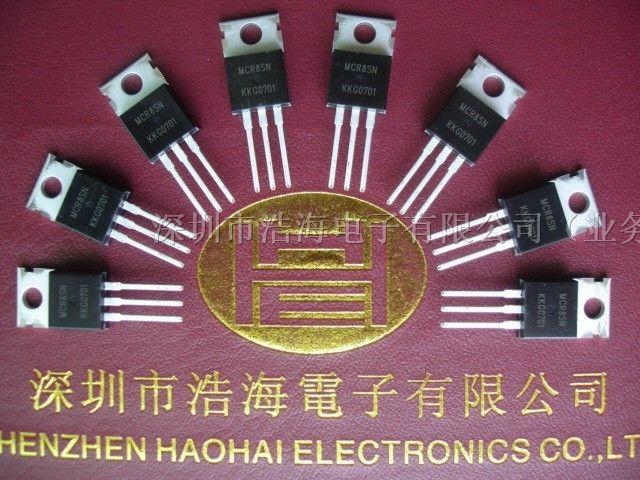 供应高灵敏度单向可控硅MCR8SN