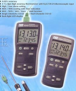 台湾泰仕 温度表 T*-1314 K.J.E.T.R.S.N