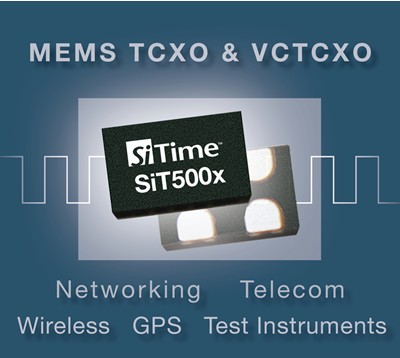 ӦSITIMEѹ² (VCTCXOs)SiT500X