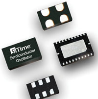 网络摄像头专用展频全硅MEMS振荡器SiT9003，1-110MHZ