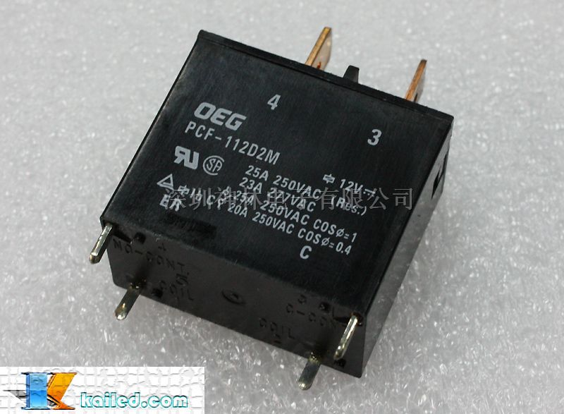 供应继电器PCF-112D2M,000