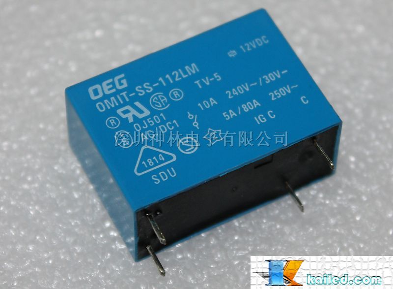 供应tyco继电器  OMIT-SH-124LM,394