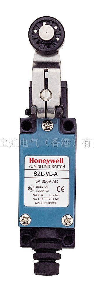 供应霍尼韦尔HONEYWELL行程开关 SZL-VL-A