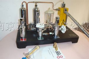 供应LYL-40型氧气表压力表两用校验器