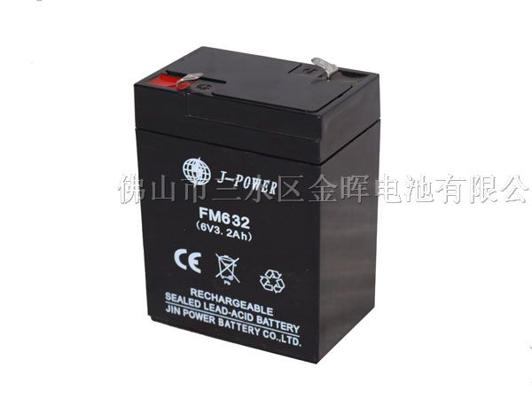 供应6V3AH蓄电池