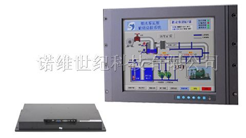 供应19寸上架式工业触摸液晶显示器 NV-190CS