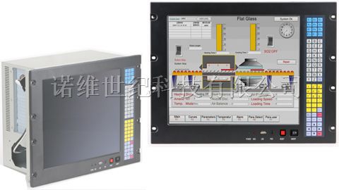 供应工业级触摸一体化工作站 NV-AWS170S