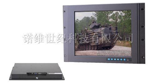 供应19寸上架式工业宽温触摸液晶显示器 NV-A190CS